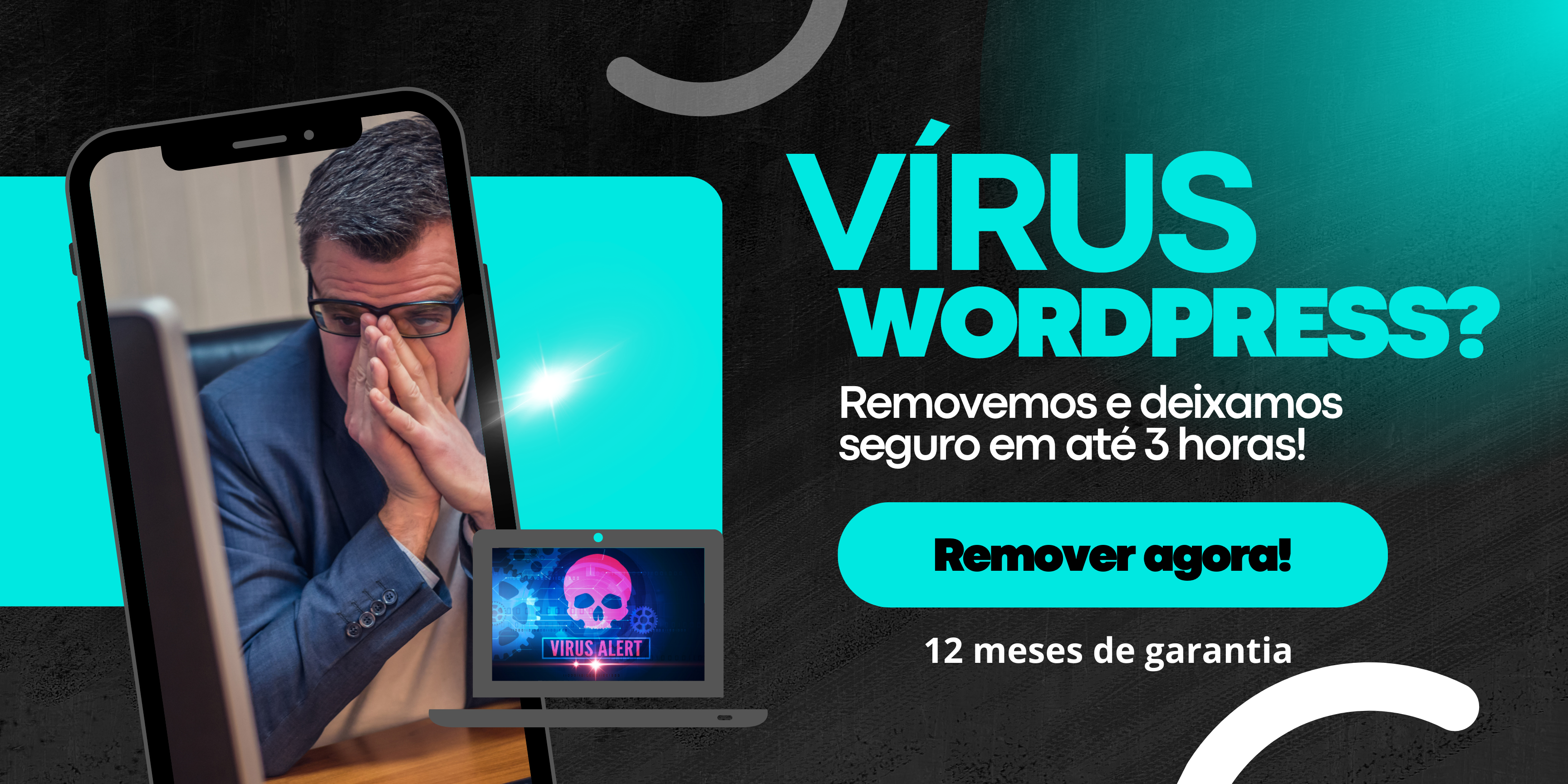 remover vírus do wordpress