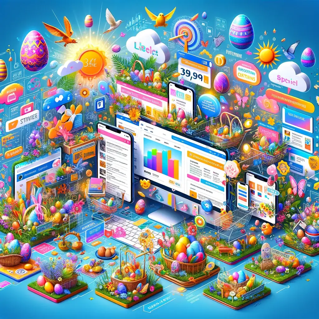 DALL·E_2024-03-25_10.38.38_-_Imagine_a_bustling_digital_marketing_hub,_alive_with_the_festive_spirit_of_Easter._This_hub_is_a_complex_and_dynamic_ecosystem,_where_different_tactic